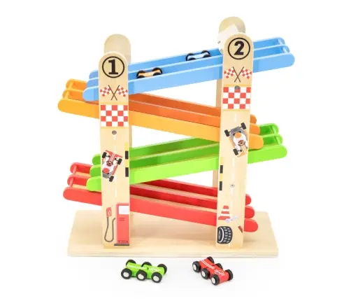 Viga 44744 Tor wyścigowy z podwójną rampą