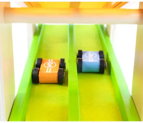 Viga 44744 Tor wyścigowy z podwójną rampą