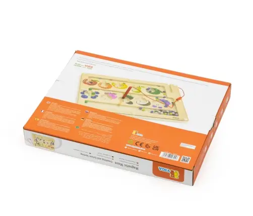 Viga 44745 Labirynt Magnetyczny - liczenie i sortowanie kolorów