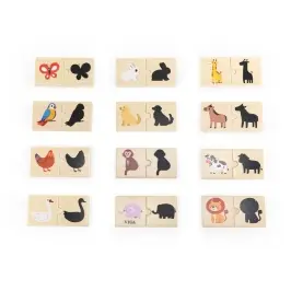 Viga 44747 Zestaw puzzli - dopasuj cienie