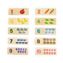 Viga 44748 Zestaw puzzli - dopasuj liczby