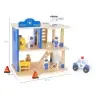 Viga 44803 Drewniany komisariat policji z akcesoriami