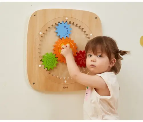 Viga 44808FSC Tablica manipulacyjna – koła zębate