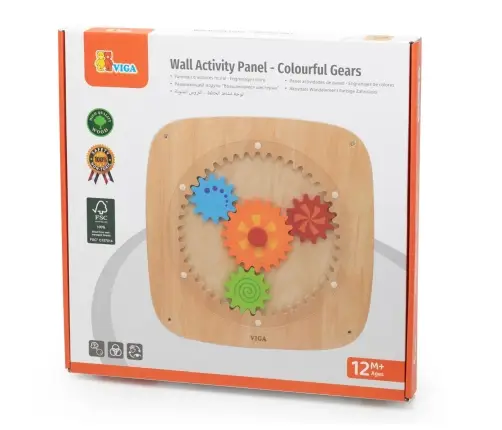 Viga 44808FSC Tablica manipulacyjna – koła zębate