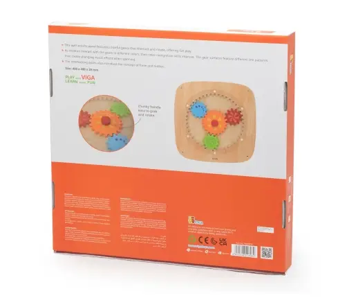 Viga 44808FSC Tablica manipulacyjna – koła zębate