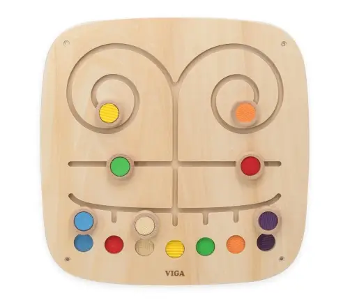 Viga 44809FSC Tablica manipulacyjna – kolorowe ścieżki