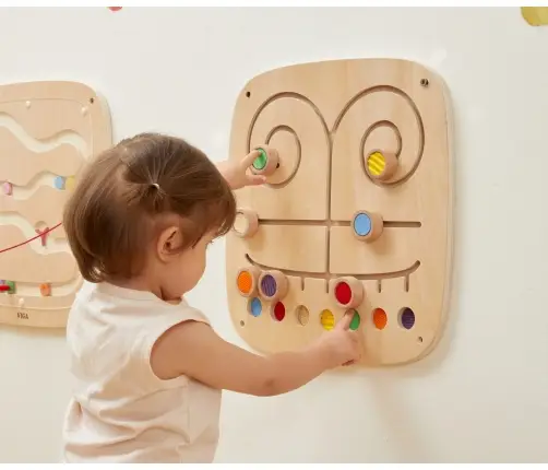 Viga 44809FSC Tablica manipulacyjna – kolorowe ścieżki