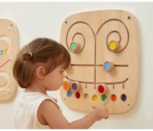 Viga 44809FSC Tablica manipulacyjna – kolorowe ścieżki