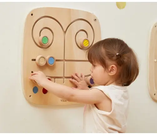 Viga 44809FSC Tablica manipulacyjna – kolorowe ścieżki