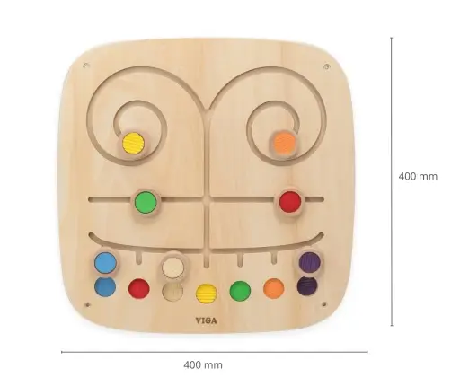 Viga 44809FSC Tablica manipulacyjna – kolorowe ścieżki