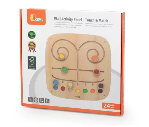 Viga 44809FSC Tablica manipulacyjna – kolorowe ścieżki