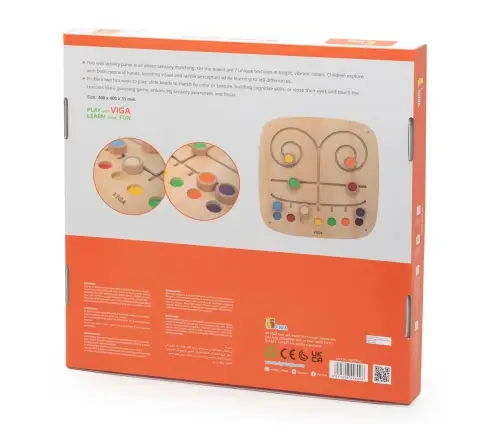 Viga 44809FSC Tablica manipulacyjna – kolorowe ścieżki