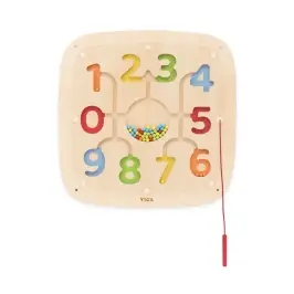 Viga 44811FSC Tablica edukacyjna - magnetyczna zabawa z liczbami
