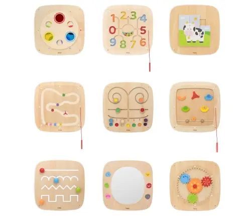 Viga 44811FSC Tablica edukacyjna - magnetyczna zabawa z liczbami