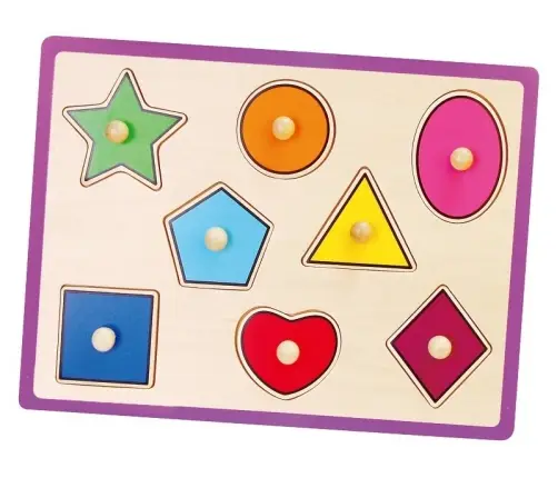 Viga 50015 Flat Puzzle-Shapes