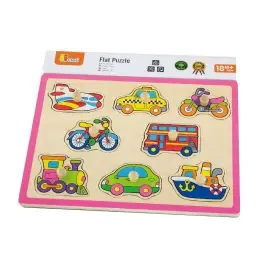 Viga 50016 Flat Puzzle-Transports