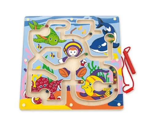 Viga 50123 Labirynt magnetyczny - podwodny świat