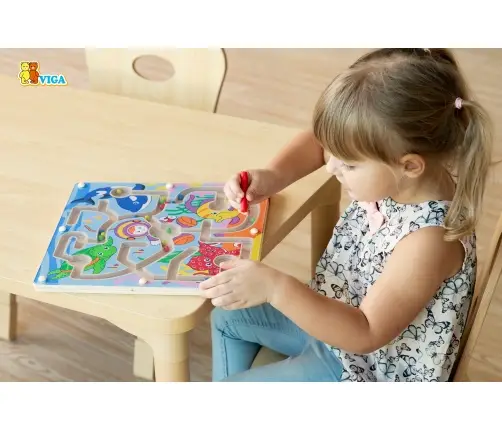 Viga 50123 Labirynt magnetyczny - podwodny świat