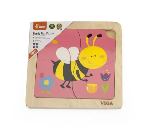 Viga 50138 Puzzle na podkładce - Pszczółka