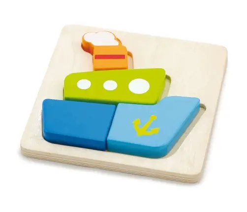 Viga 50171 Pierwsze puzzle maluszka - Statek