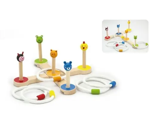 Viga 50174 Ring Toss - Animals