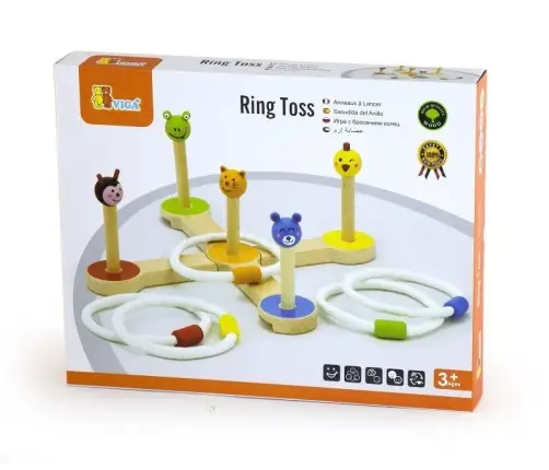 Viga 50174 Ring Toss - Animals