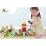Viga 50285 50Pcs Block Set - Farm