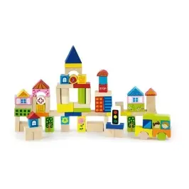 Viga 50287 75Pcs Block Set - City