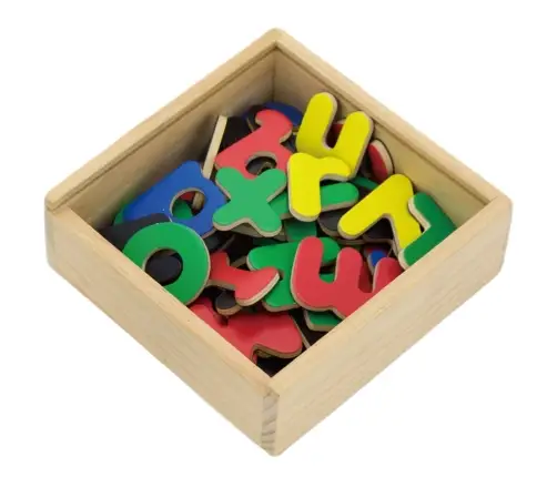 Viga 50324 Magnetic Letters