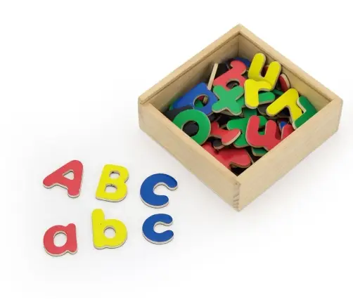 Viga 50324 Magnetic Letters