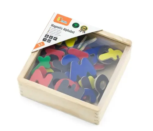 Viga 50324 Magnetic Letters
