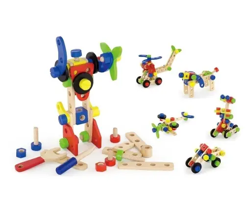 Viga 50382 Constrcution Block Set - 68 Pcs