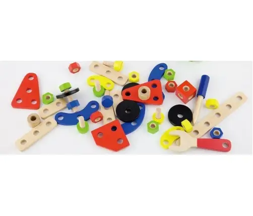 Viga 50382 Constrcution Block Set - 68 Pcs