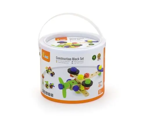 Viga 50383 Constrcution Block Set - 48 Pcs