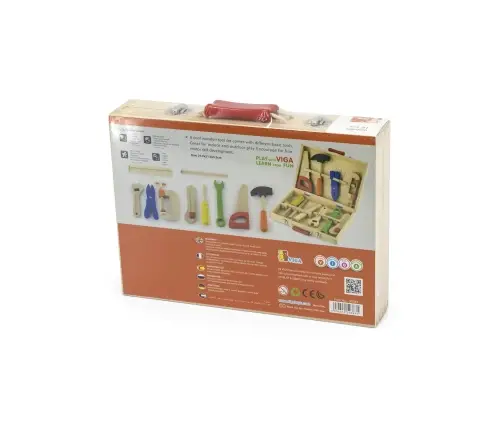 Viga 50387 Walizka / skrzynka z narzedziami 10 elementów