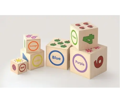 Viga 50392 Nesting & Stacking Blocks