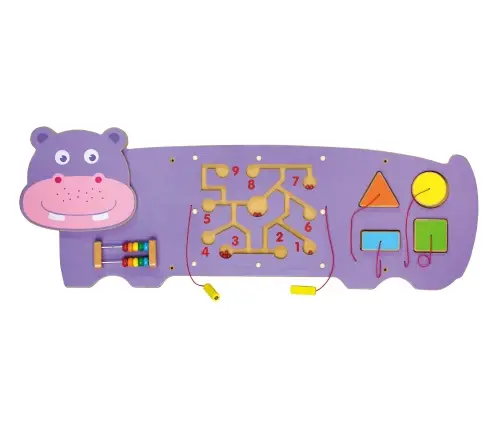 Viga 50470 Wall Toy-Hippo