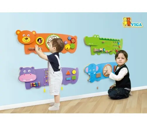 Viga 50472 Wall Toy-Elephant