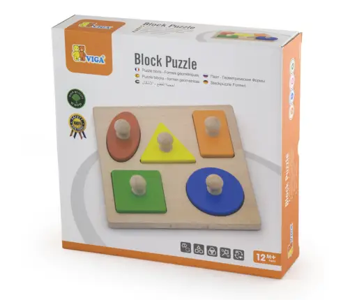 Viga 50663 Stemple drewniane - kształty