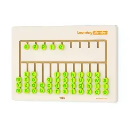 Viga 50674 Wall Toy- Learning Alphabet