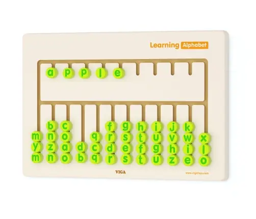 Viga 50674 Wall Toy- Learning Alphabet