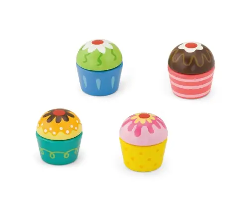 Viga 50808 Playing Food - Cup Cake