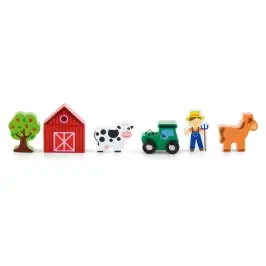 Viga 50812 Train Set Accessory -Farm