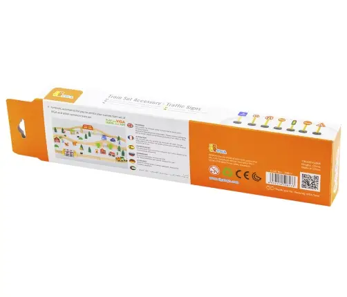 Viga 50817 Train Set Accessory -Traffic Signs