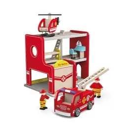 Viga 50828 Fire Station W/Accessories