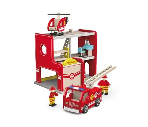 Viga 50828 Fire Station W/Accessories