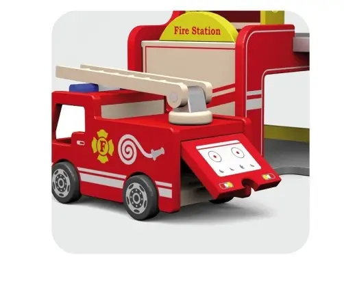 Viga 50828 Fire Station W/Accessories