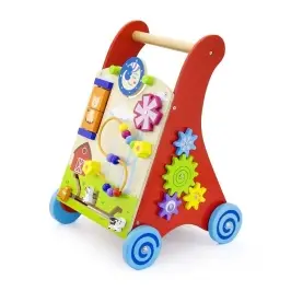Viga 50950 Activity Baby Walker "Red"