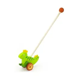 Viga 50963 Push Toy-Dinosaur