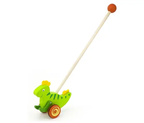 Viga 50963 Push Toy-Dinosaur